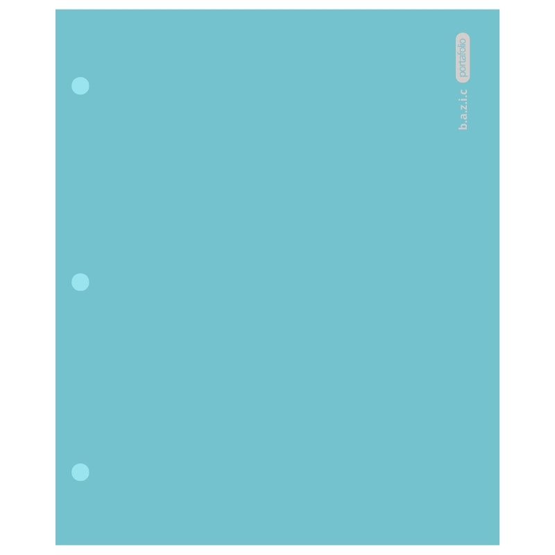 FOLDER CARTA COLORES PASTEL 2178 BAZIC MNK