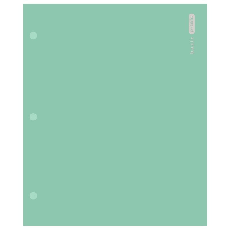 FOLDER CARTA COLORES PASTEL 2178 BAZIC MNK