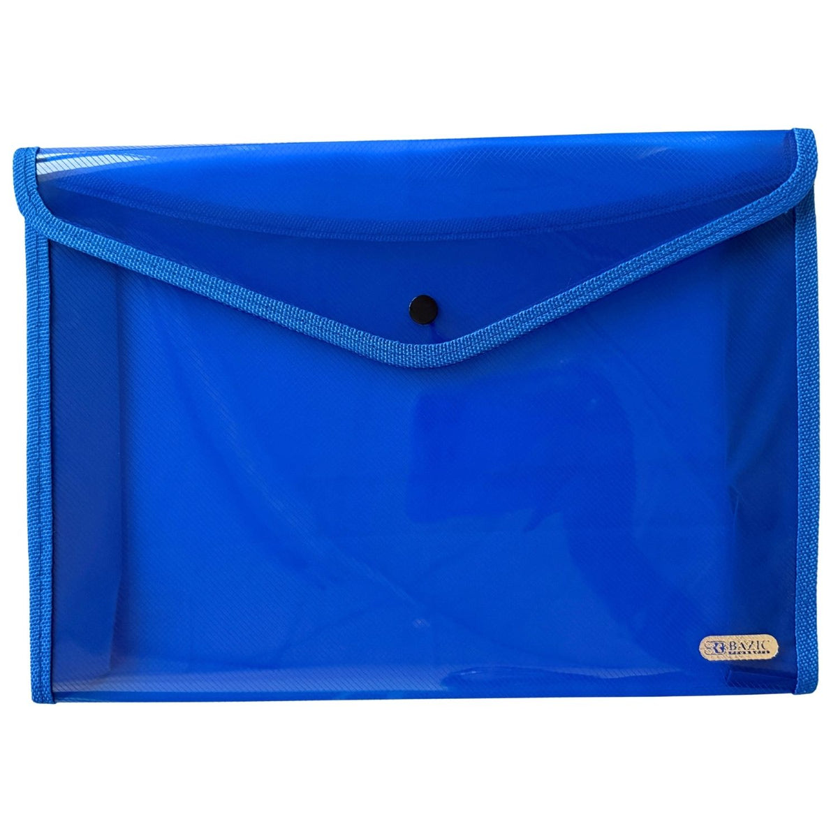 PORTADOCUMENTOS CARTA PLASTICO SOBRE CRISTAL 3105 BAZIC MNK