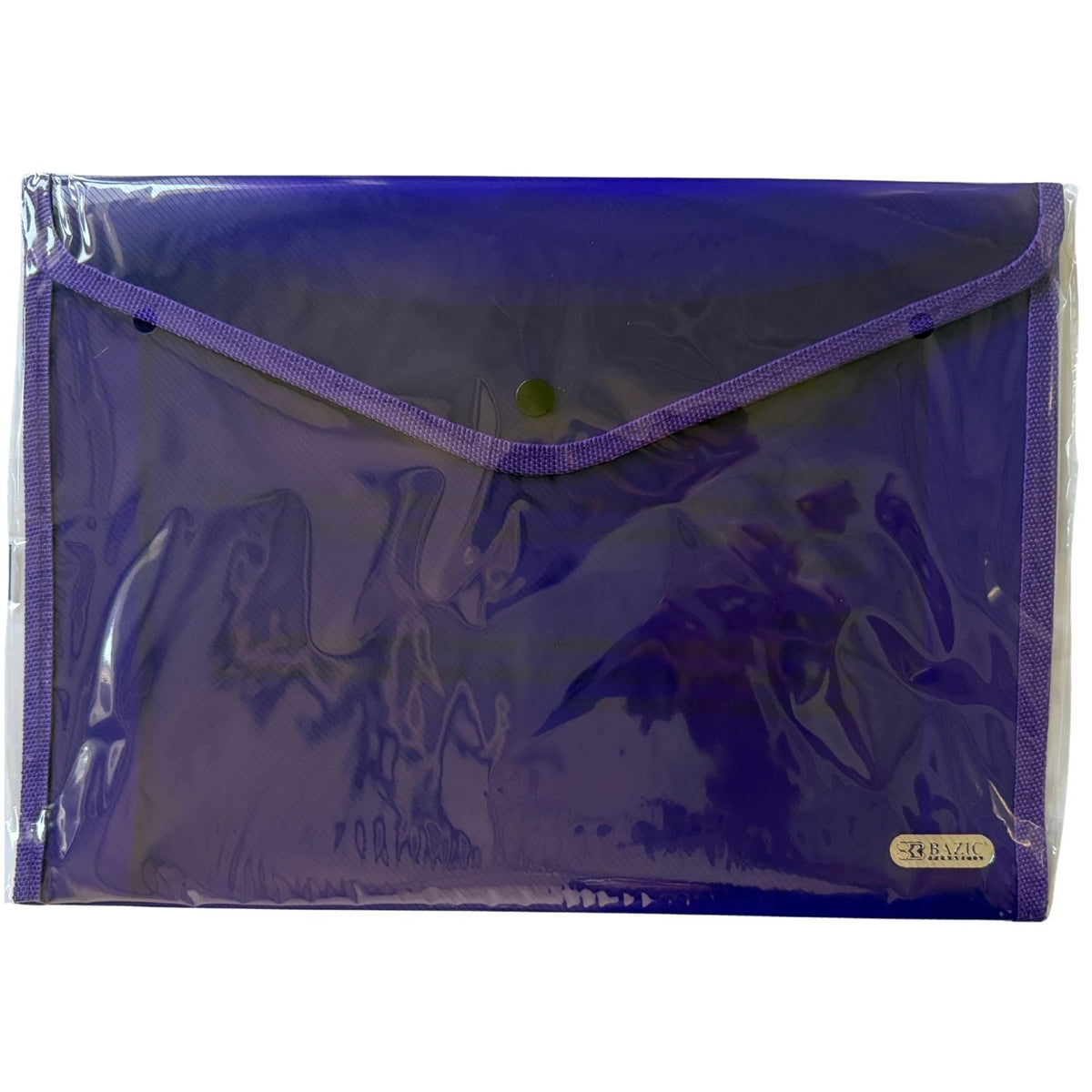 PORTADOCUMENTOS CARTA PLASTICO SOBRE CRISTAL 3105 BAZIC MNK