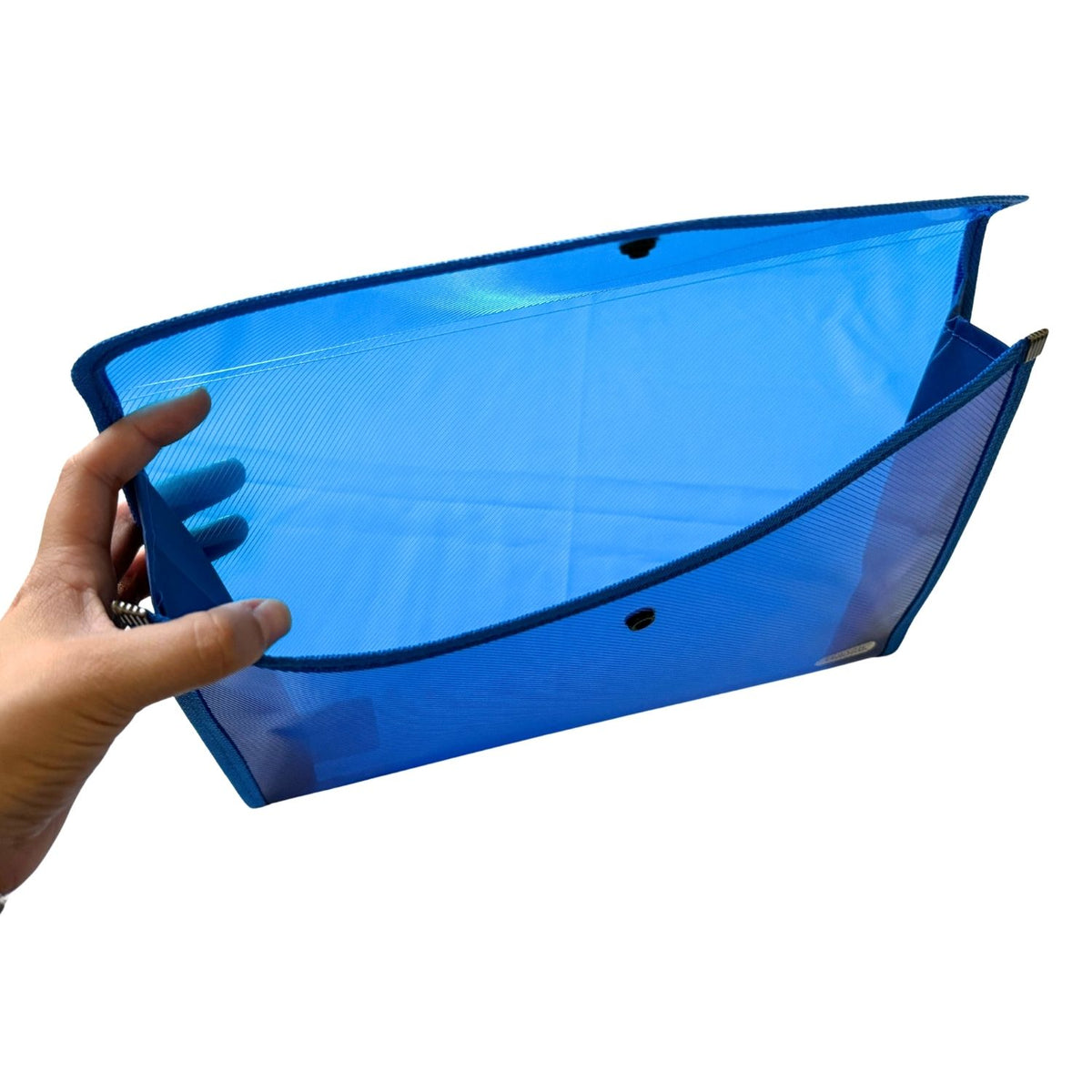 PORTADOCUMENTOS CARTA PLASTICO SOBRE CRISTAL 3105 BAZIC MNK