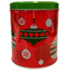 BOTE METALICO REDONDO NAVIDAD 4 SEASONS