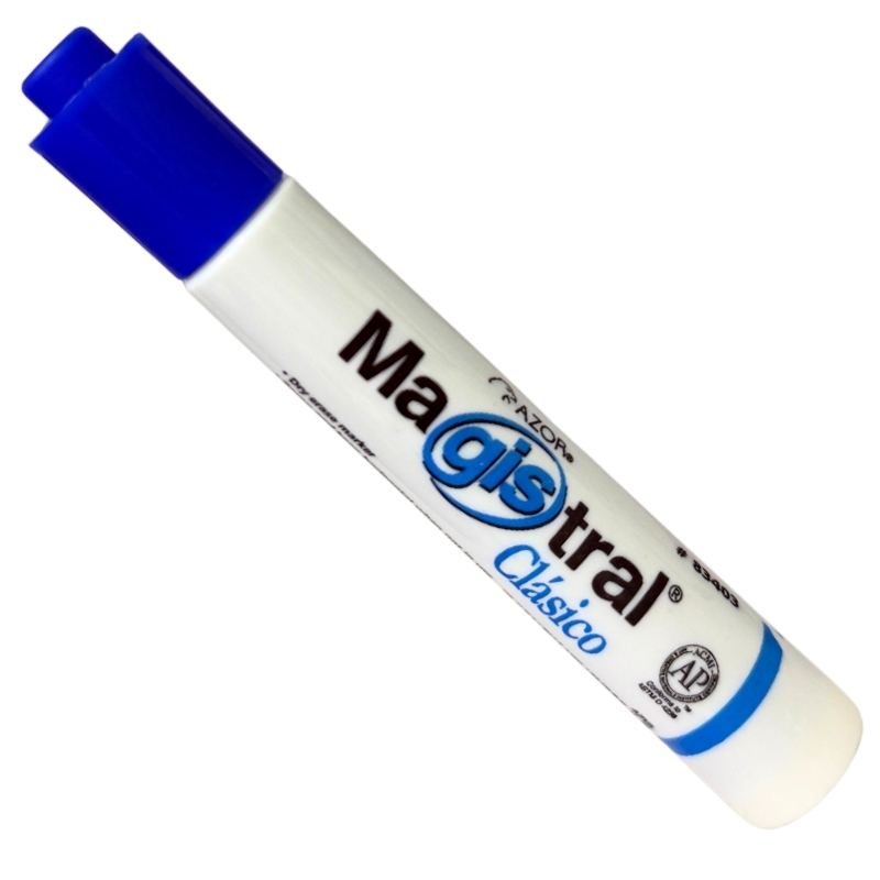 MARCADOR PIZARRON MAGISTRAL AZUL AZOR MNK