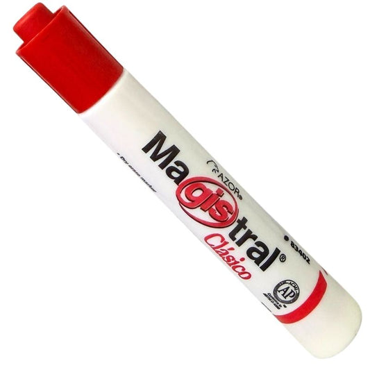 MARCADOR PIZARRON MAGISTRAL ROJO AZOR MNK