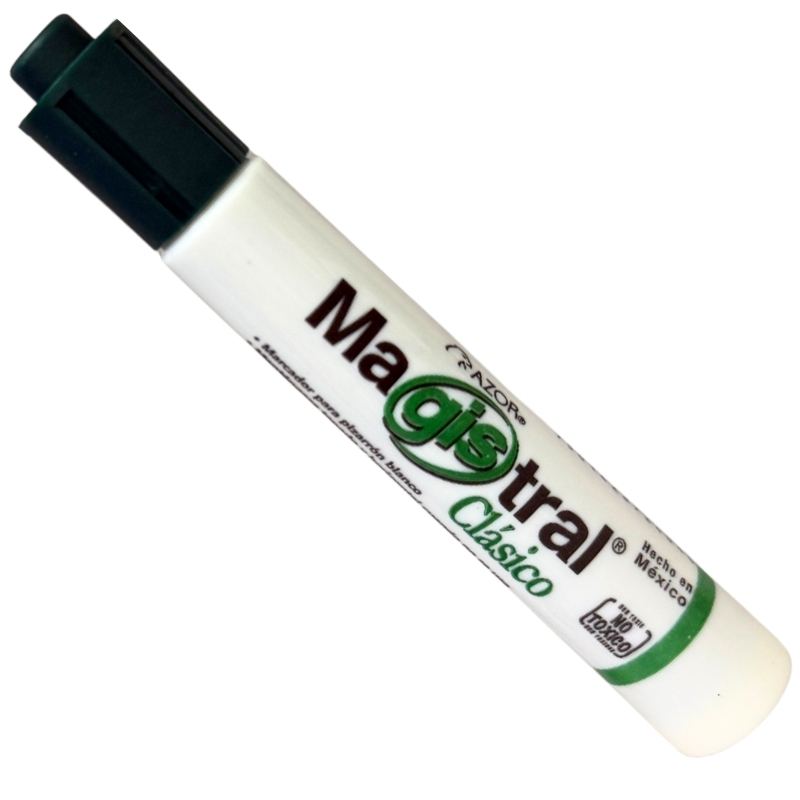 MARCADOR PIZARRON MAGISTRAL VERDE AZOR MNK