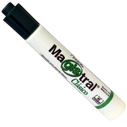 MARCADOR PIZARRON MAGISTRAL VERDE AZOR MNK