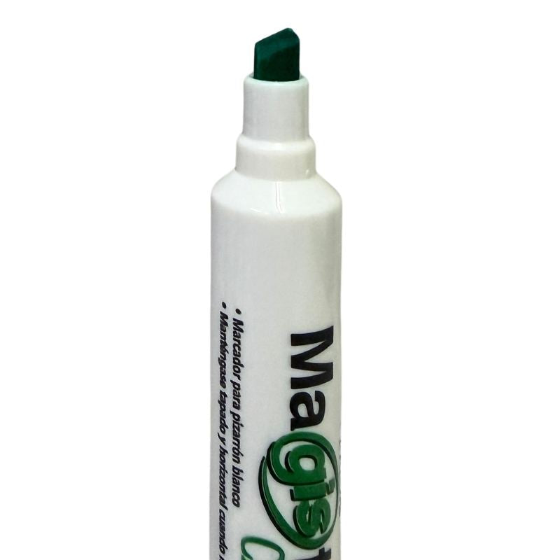 MARCADOR PIZARRON MAGISTRAL VERDE AZOR MNK