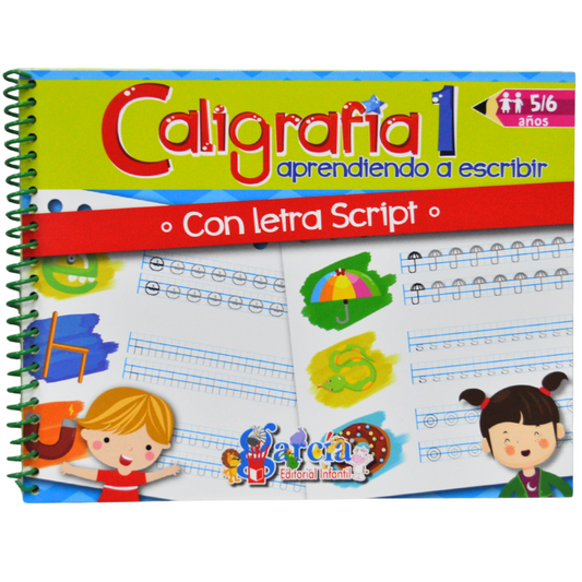 LIBRO ACTIVIDADES CALIGRAFIA 1 1325 EDITORIAL GARCIA MNK