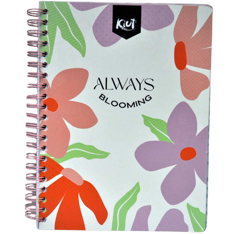 CUADERNO PROFESIONAL DOBLE ARGOLLA KIUT 200 HJ RAYA NORMA