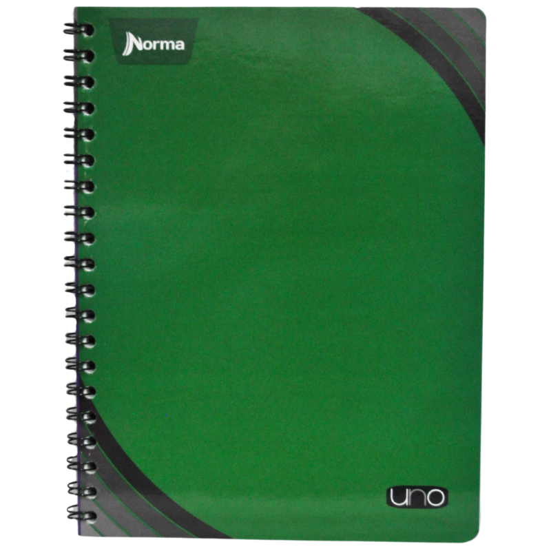 CUADERNO PROFESIONAL DOBLE ARGOLLA UNO100 HJ RAYA NORMA