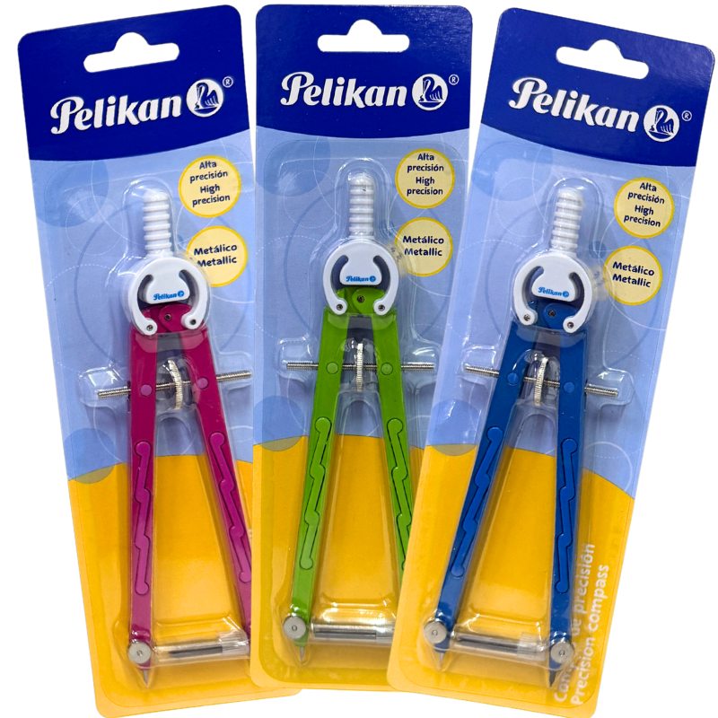 COMPAS PRECISION BRAZO LARGO PELIKAN MNK