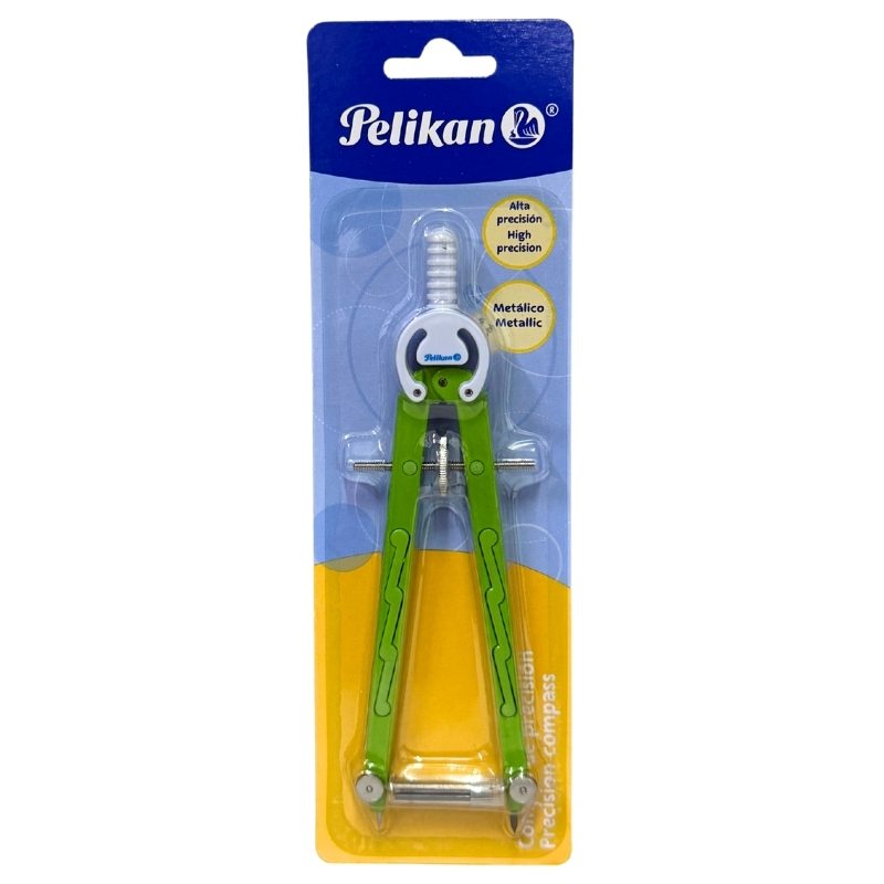 COMPAS PRECISION BRAZO LARGO PELIKAN MNK