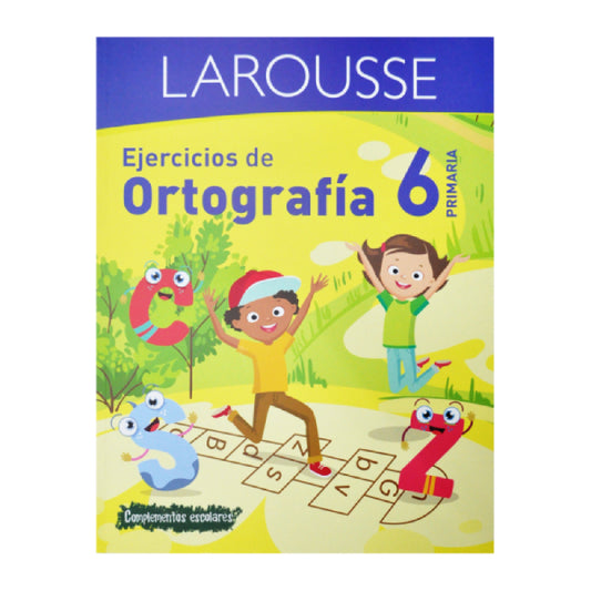 LIBRO EJERCICIOS ORTOGRAFIA 6 LAROUSSE MNK