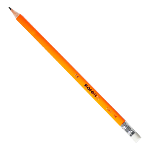 LAPIZ GRAFITOS NEON GOMA 92376 KORES