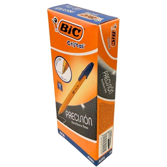 PLUMA BIC FINO AZUL 12 PZ BIC MNK