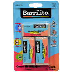 BORRADOR MIGAJON 3 PZ BM20-3B GOBA BARRILITO MNK