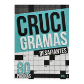 LIBRO CRUCIGRAMAS 80 PAG 4 SEASONS MNK