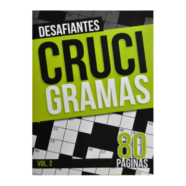 LIBRO CRUCIGRAMAS 80 PAG 4 SEASONS MNK