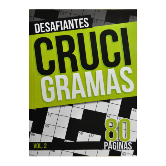 LIBRO CRUCIGRAMAS 80 PAG 4 SEASONS MNK