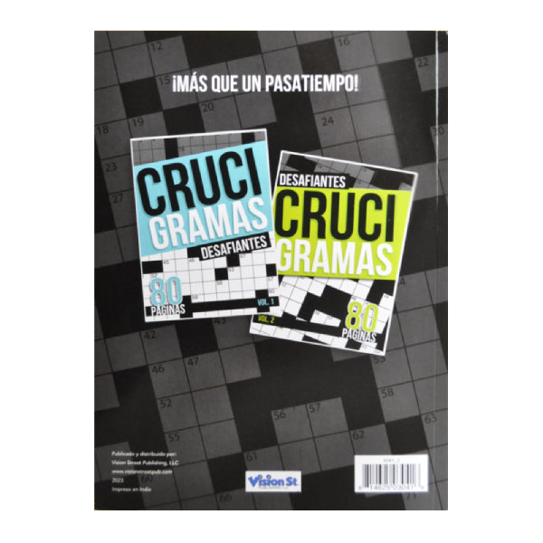 LIBRO CRUCIGRAMAS 80 PAG 4 SEASONS MNK