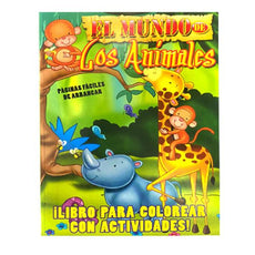 LIBRO ILUMINAR AVENTURAS 80 PG 4 SEASONS MNK