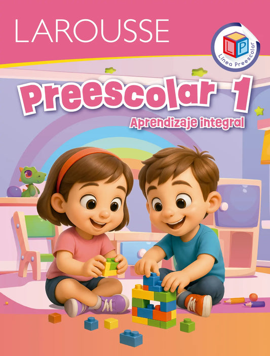 LIBRO PREESCOLAR 1 EDICIONES LAROUSSE MNK