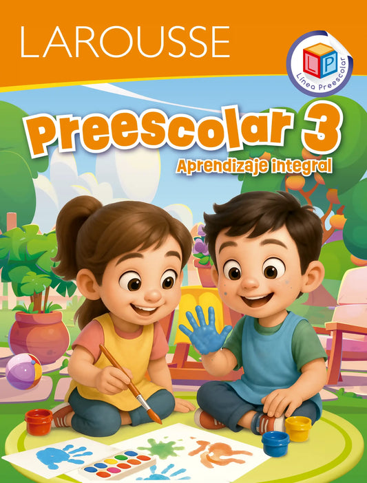 LIBRO PREESCOLAR 3 EDICIONES LAROUSSE MNK