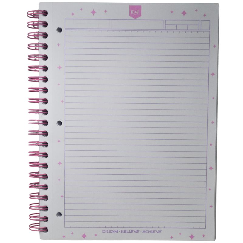 CUADERNO PROFESIONAL DOBLE ARGOLLA KIUT 160 HJ RAYA NORMA MNK