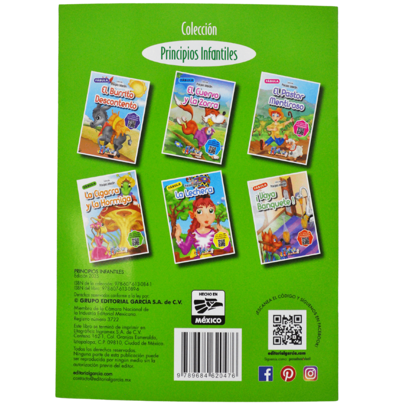 CUENTOS PRINCIPIOS INFANTILES 393 EDITORIAL GARCIA MNK