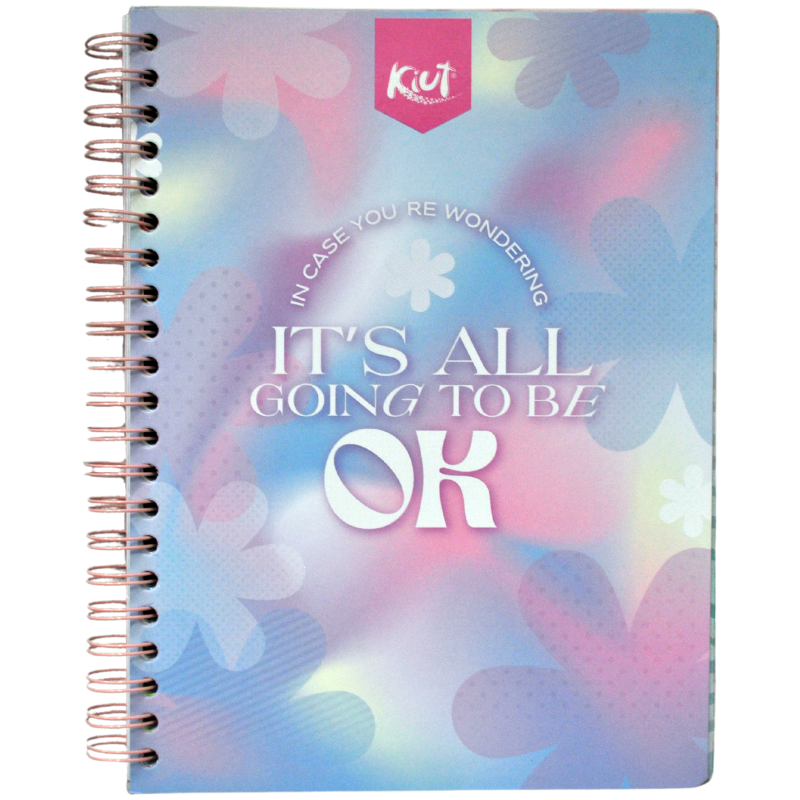 CUADERNO PROFESIONAL DOBLE ARGOLLA KIUT 200 HJ RAYA NORMA