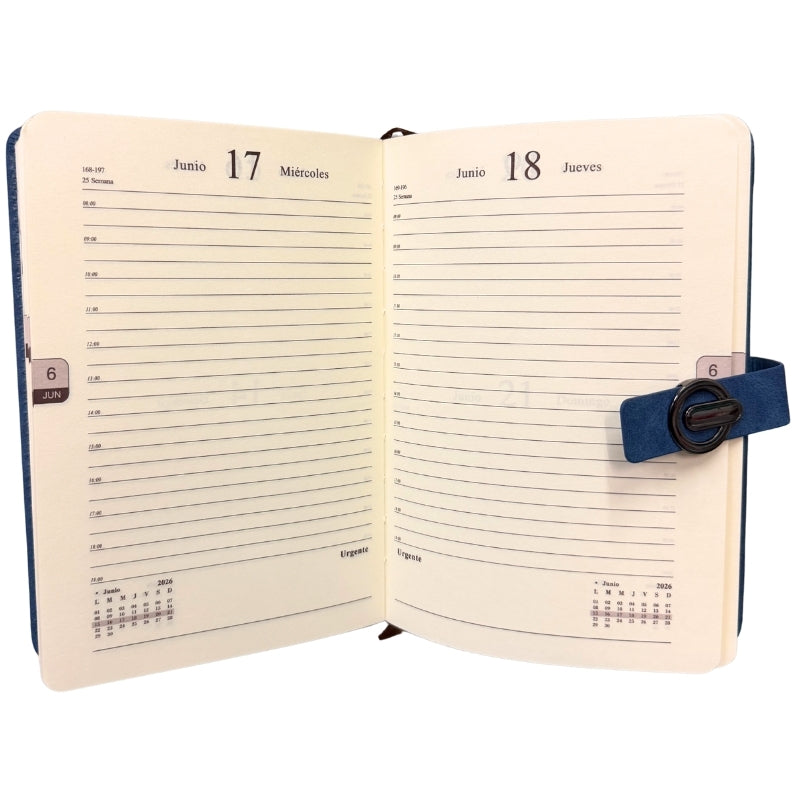 AGENDA DIARIA AG158 NOVAC
