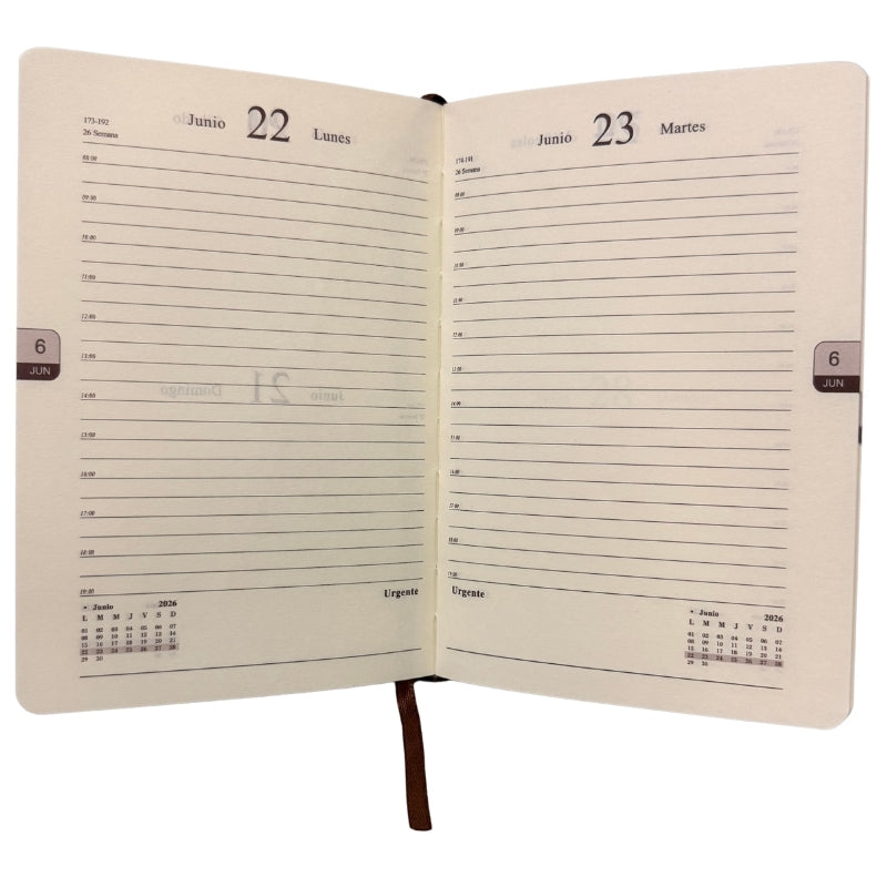 AGENDA DIARIA AG159 NOVAC