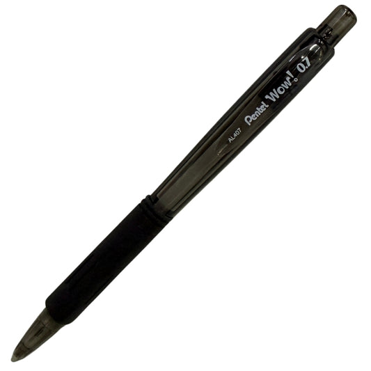 LAPICERO AUTOMATICO FIESTA 0.7 MM NEGRO AL407-A PENTEL