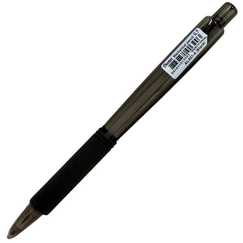 LAPICERO AUTOMATICO FIESTA 0.7 MM NEGRO AL407-A PENTEL
