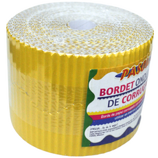 BORDETTE AMARILLO CANARIO 5.7X15 MT PASCUA MNK
