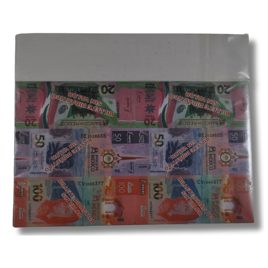 BILLETES DIDACTICOS NOVAC MNK