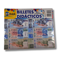 BILLETES DIDACTICOS NOVAC MNK