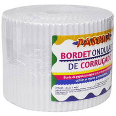 BORDETTE BLANCO 5.7X15 MT PASCUA MNK