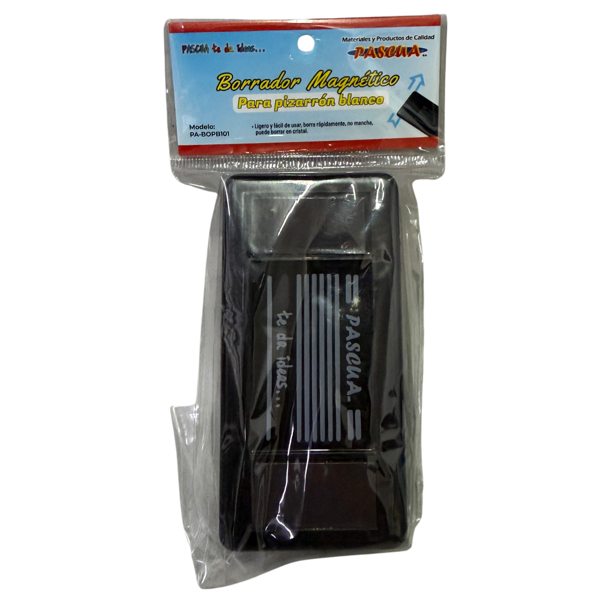 BORRADOR MAGNETICO PARA PIZARRON PASCUA