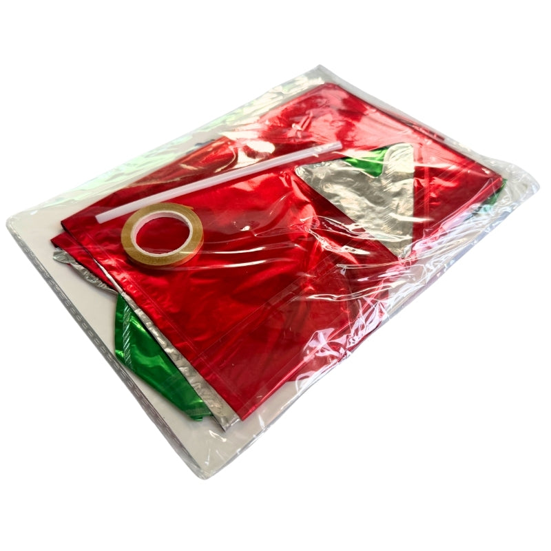 LETRERO GLOBO VIVA MEXICO PATRIAS VM FIESTA