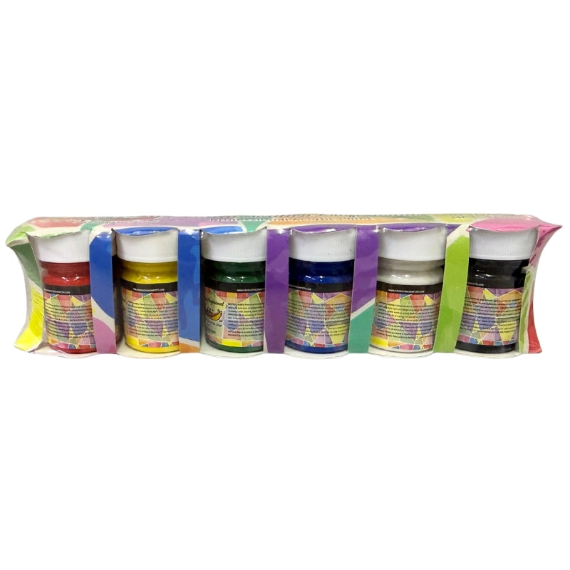 PINTURA ACRILICA 20 ML 6 COLORES NAEN