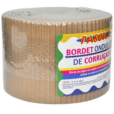 BORDETTE NATURAL 5.7X15 MT PASCUA MNK