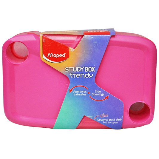 PORTALAPIZ CAJA TRENDY BOX MAPED MNK