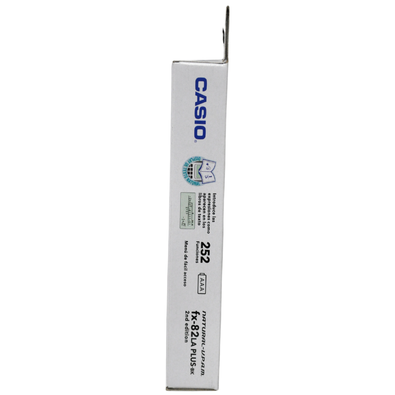CALCULADORA CIENTIFICA CASIO 252 FUNCIONES FX-82LA PLUS 2 MIKADO MNK