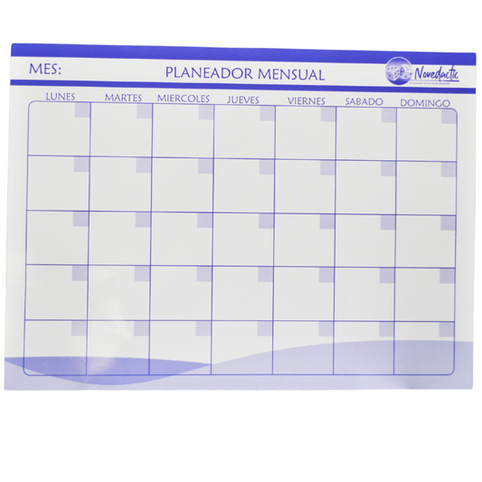 CALENDARIO PLANEADOR MENSUAL NOVAC