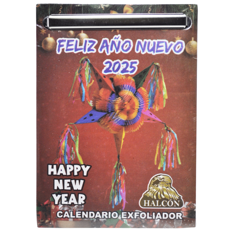 CALENDARIO EXFOLIADOR CON BASE DICRESA