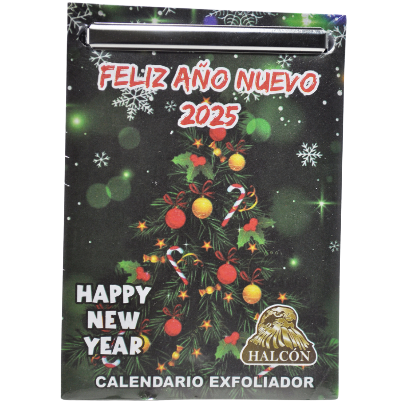 CALENDARIO EXFOLIADOR CON BASE DICRESA