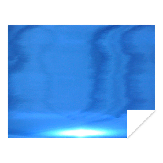 CARTULINA METALICA 50X65 AZUL REY BRILLANTE PASCUA