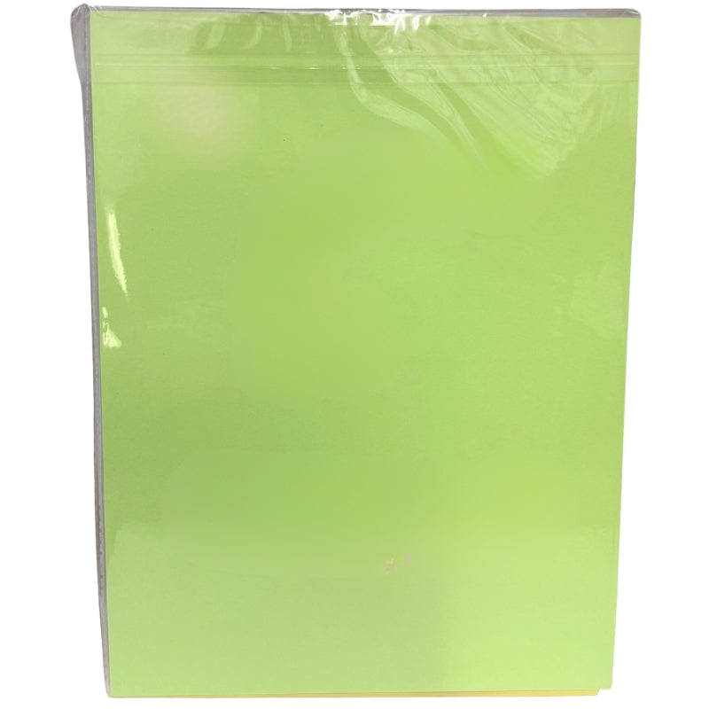 HOJAS COLORES PASTEL 100 HJ PASCUA MNK