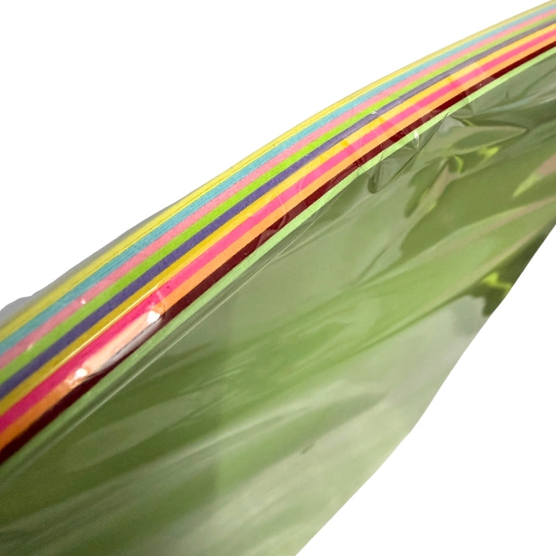 HOJAS COLORES PASTEL 100 HJ PASCUA MNK